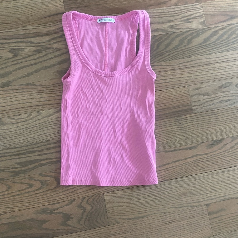 Zara Pink Tank Top